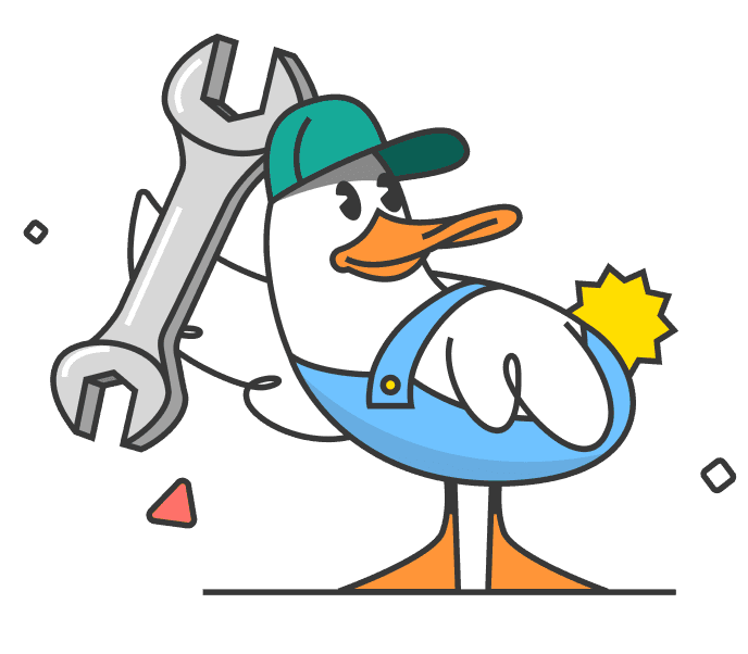 Duck illustration