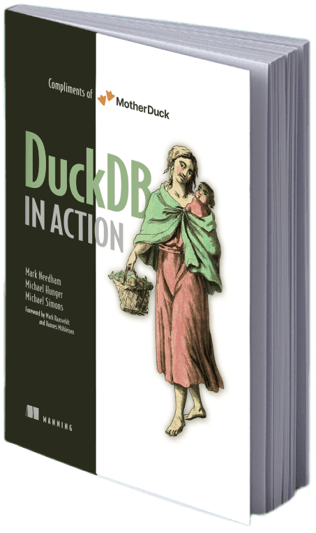 'DuckDB In Action' book cover