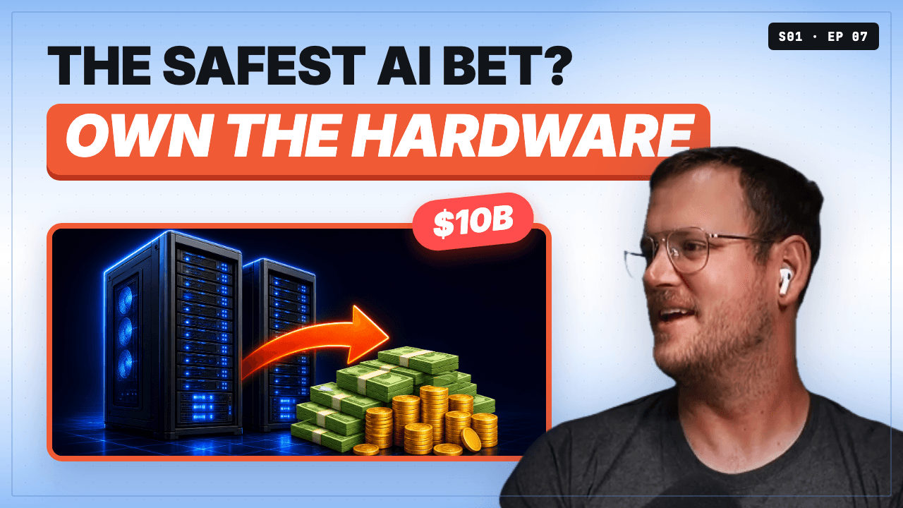 The Safest Bet in AI Is Hardware cover