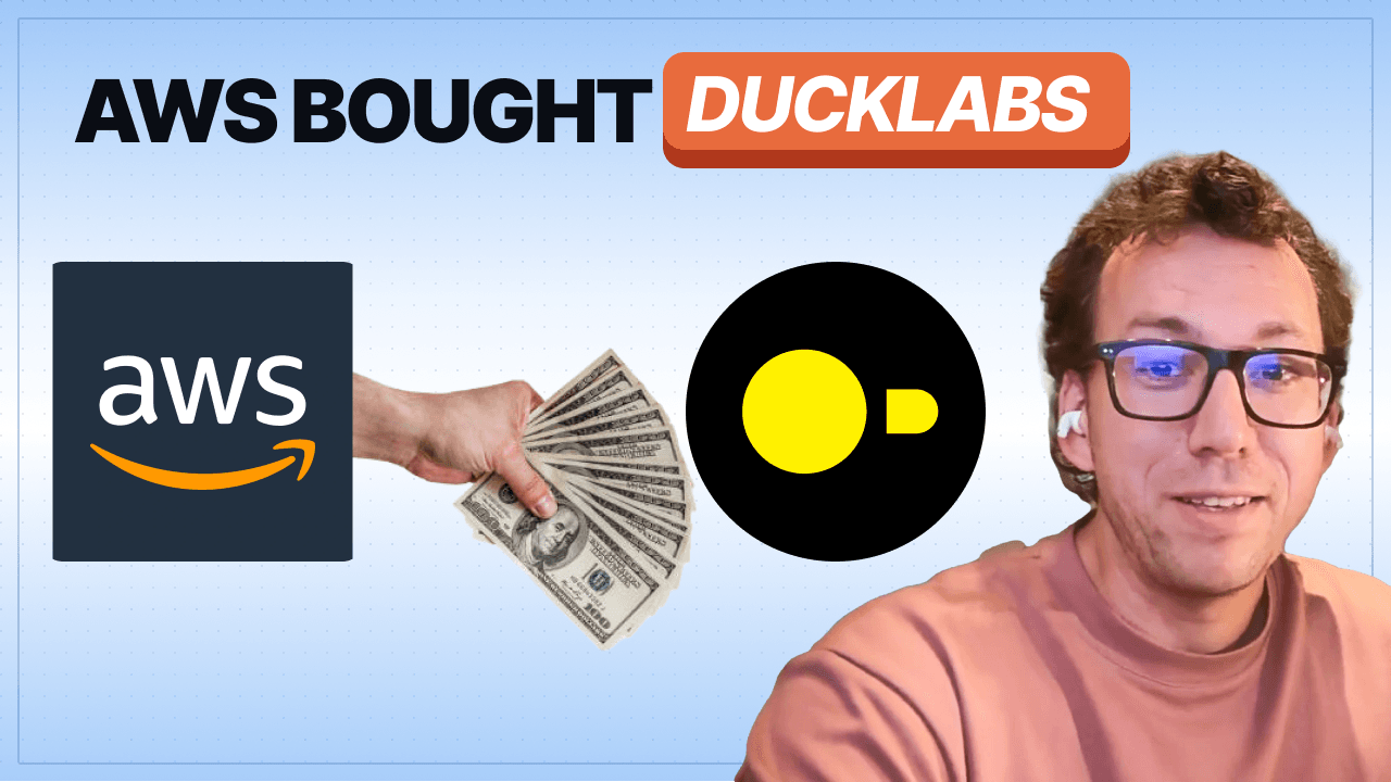 AWS Bought DuckLabs and Users Want Their Own Agents cover