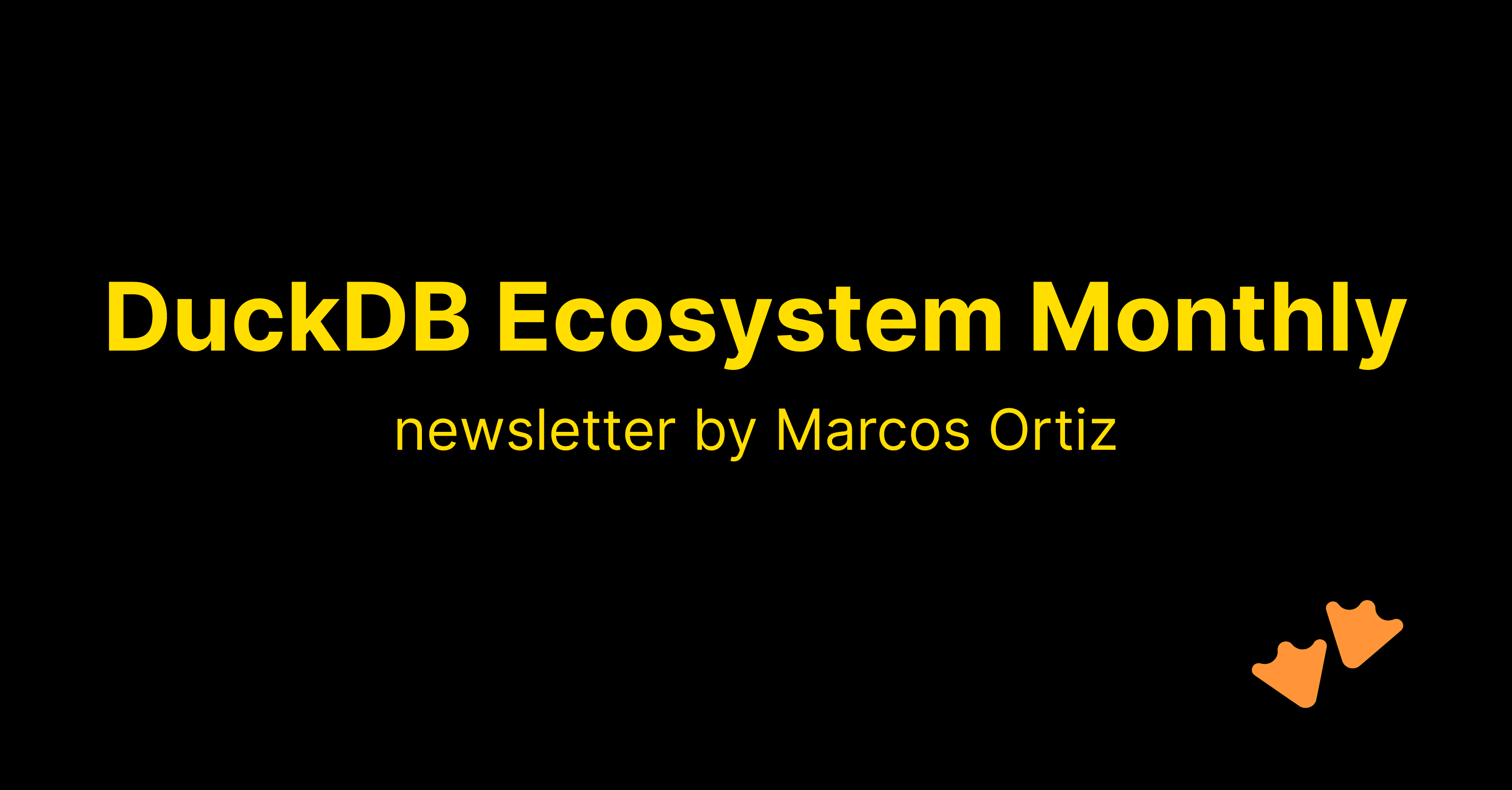 This Month in the DuckDB Ecosystem: January 2023