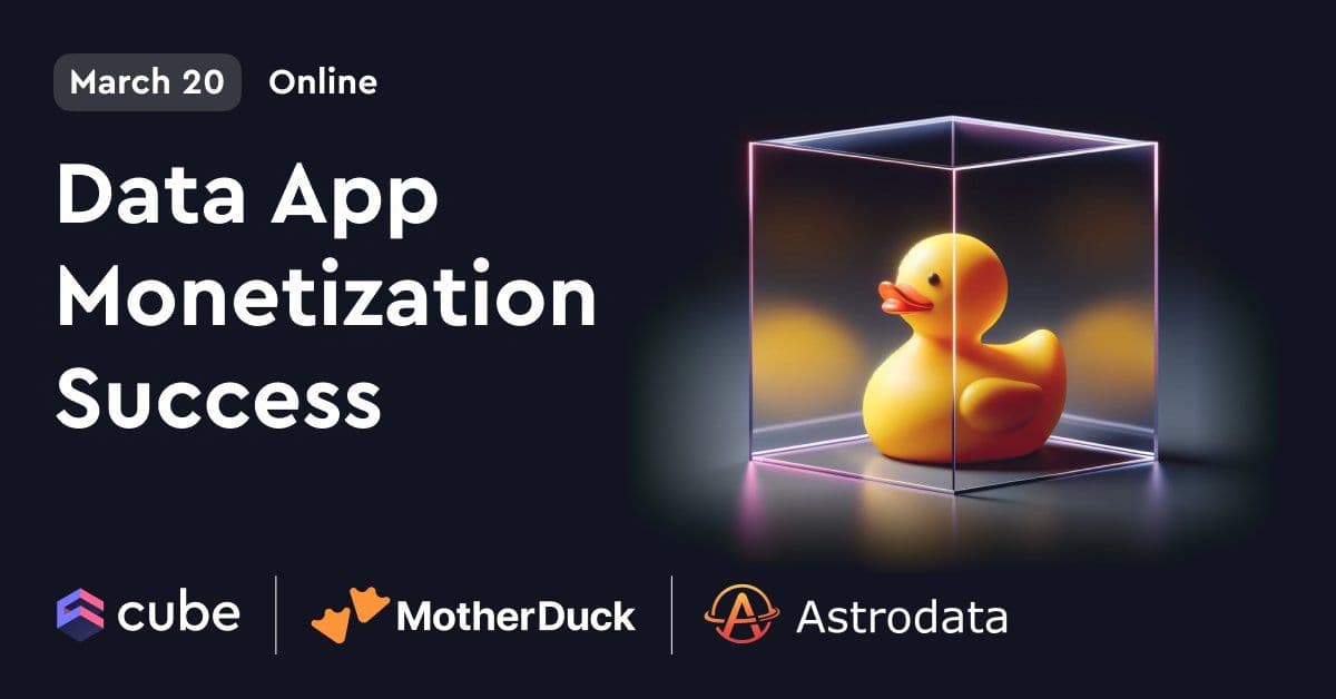 Data App Monetization Success