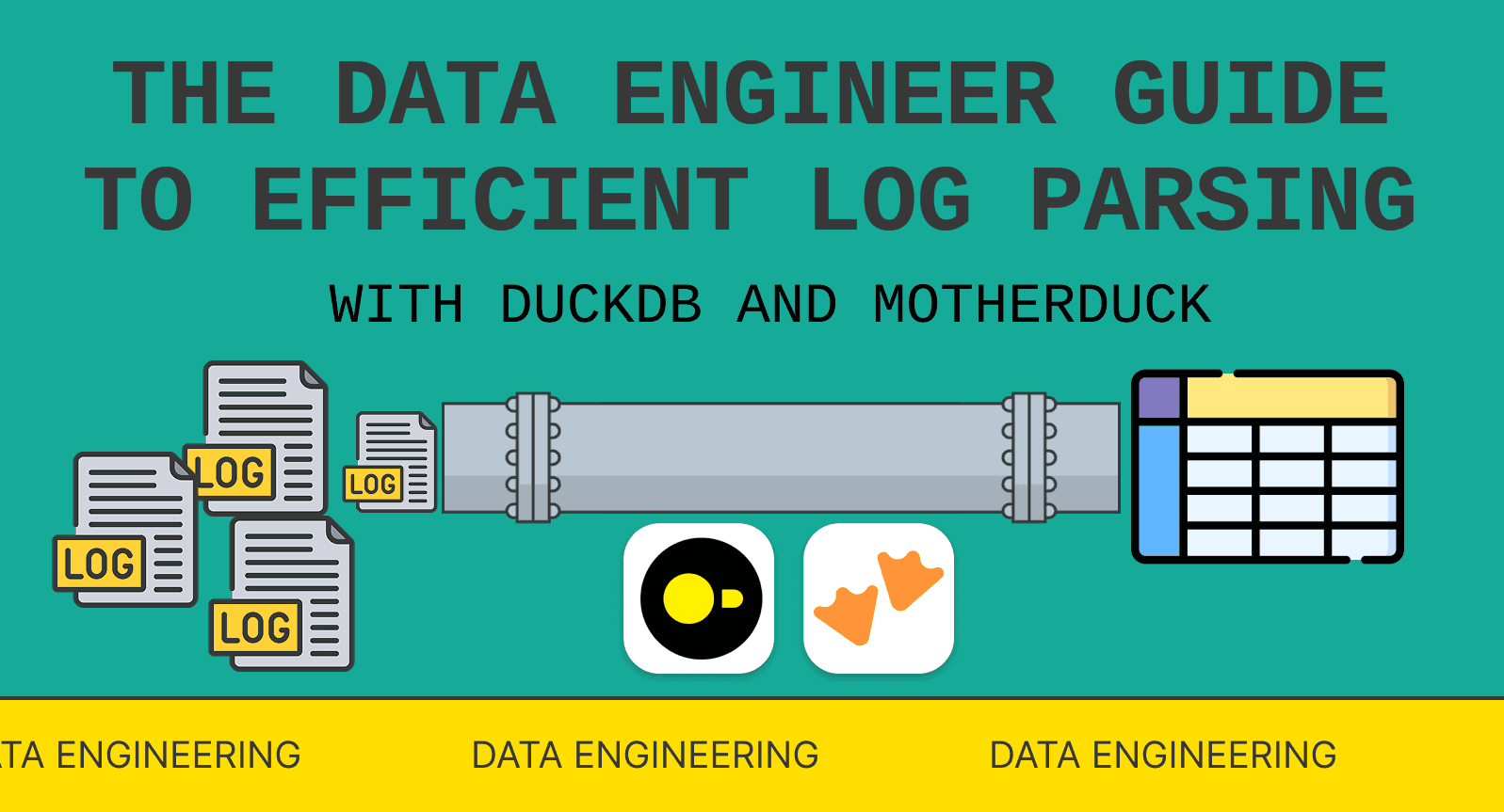 The Data Engineer's Guide to Efficient Log Parsing with DuckDB/MotherDuck