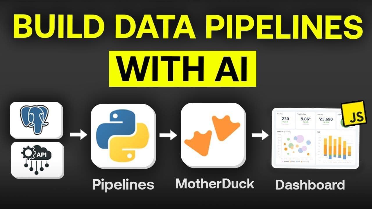 "Introducing Flights: Agent-Native Data Pipelines in MotherDuck" video thumbnail