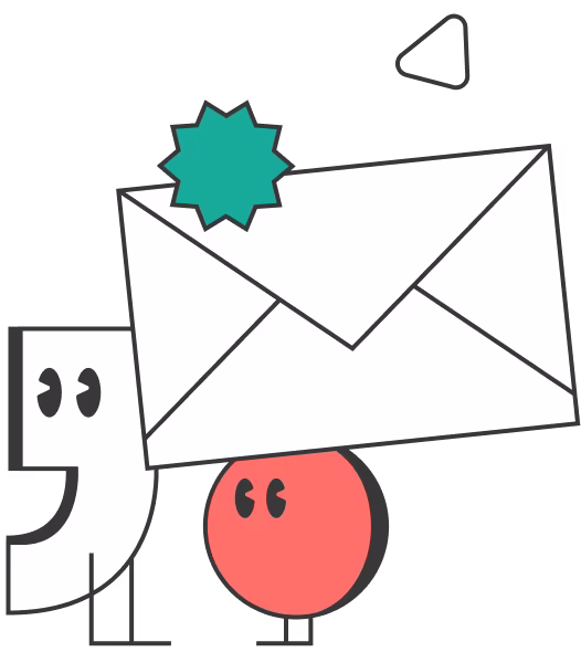 Newsletter section illus