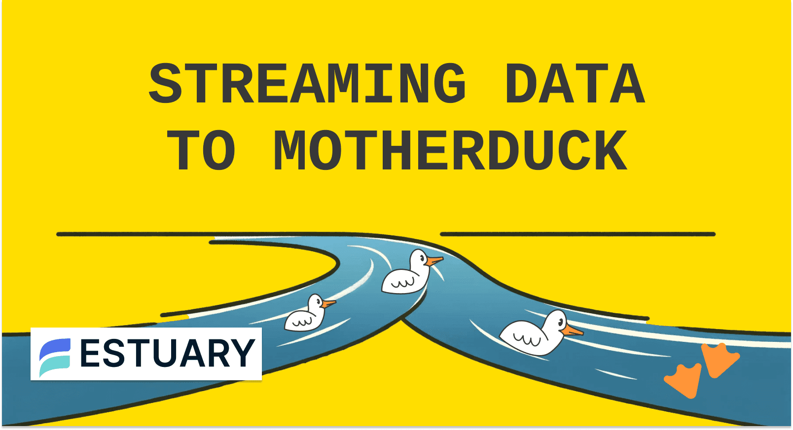 Streaming Data To MotherDuck With Estuary