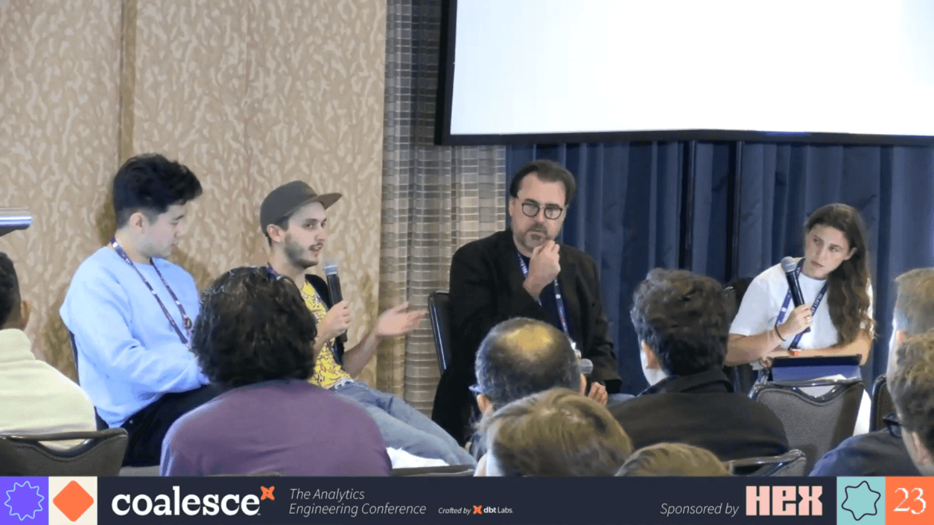 "Panel: Fixing the Data Engineering Lifecycle; Coalesce 2023" video thumbnail