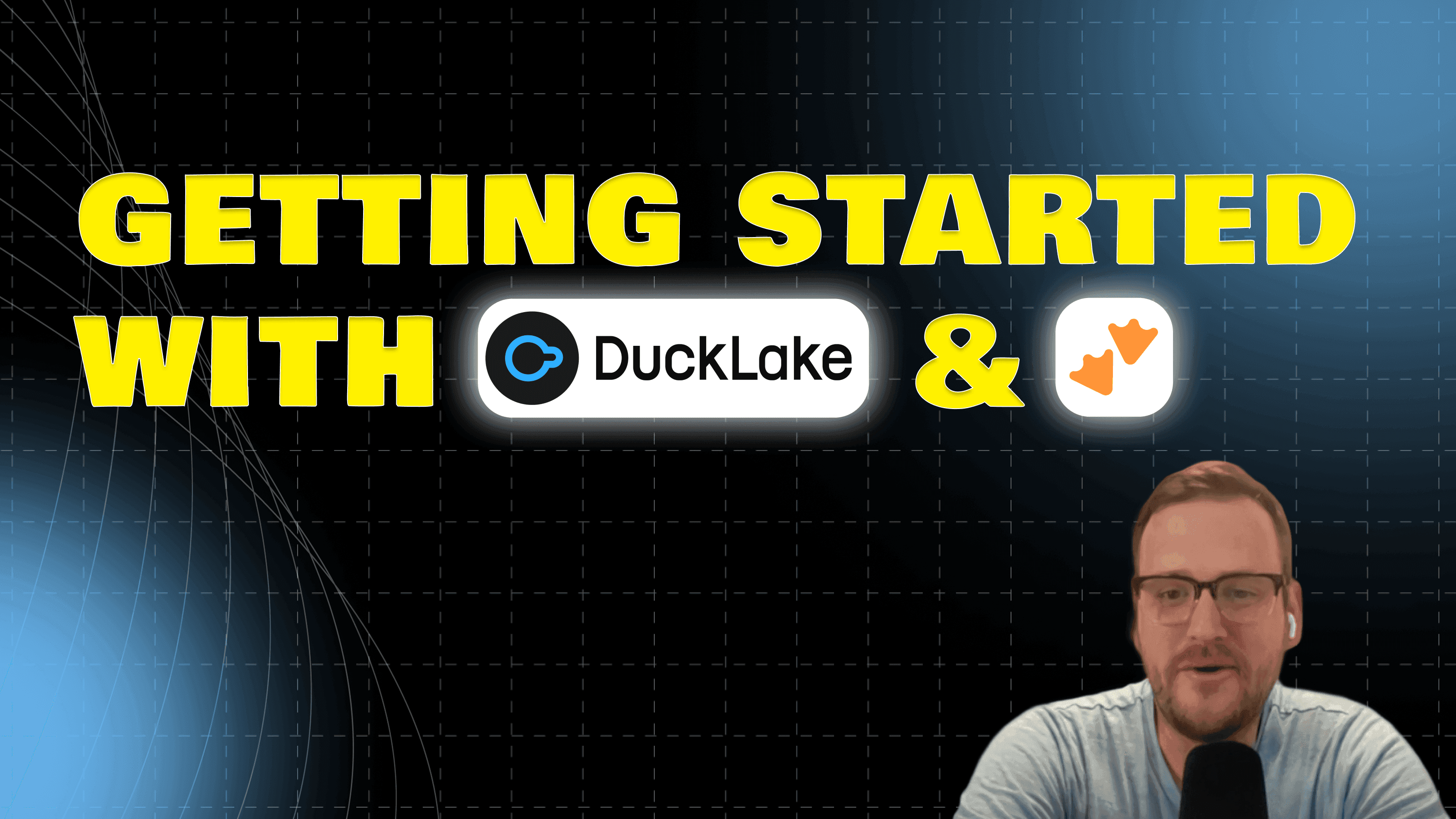 "Getting Started With MotherDuck Hosted DuckLake" video thumbnail