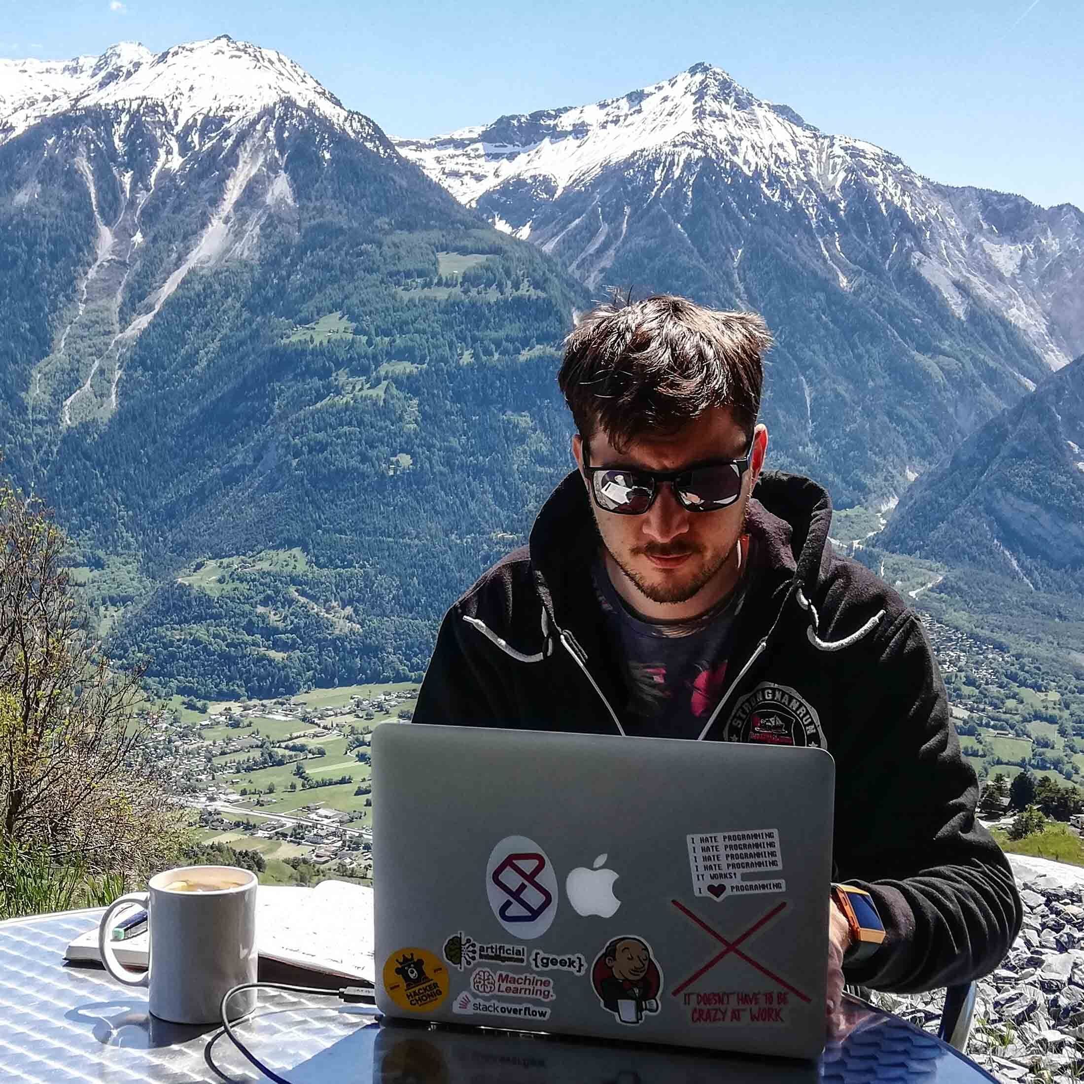 Simon Späti's photo