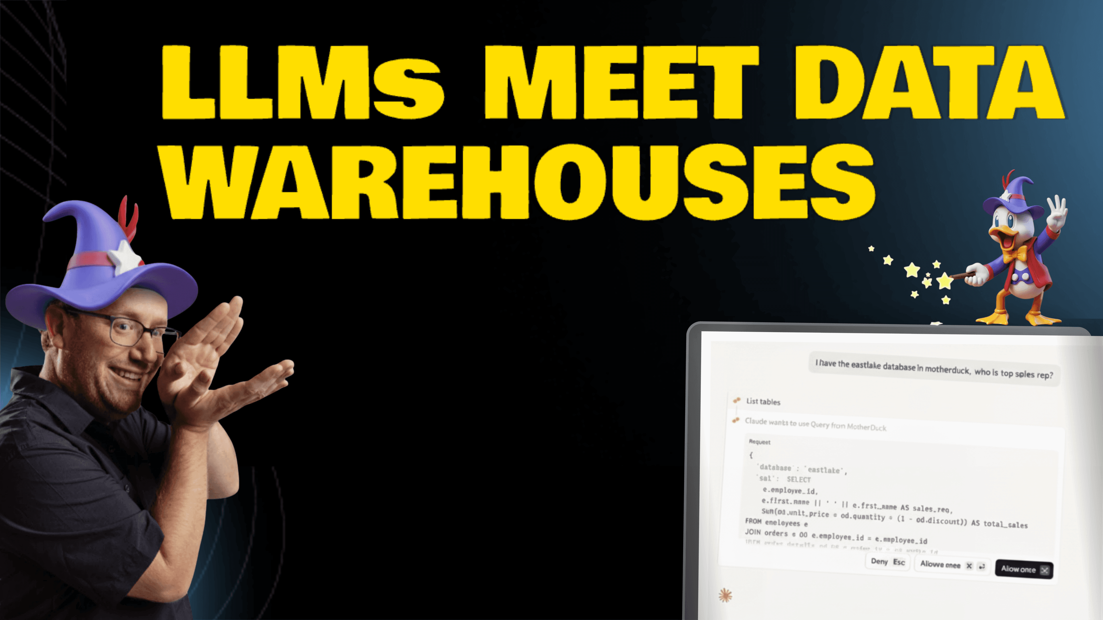 "Reliable AI Agents for Business Analytics" video thumbnail