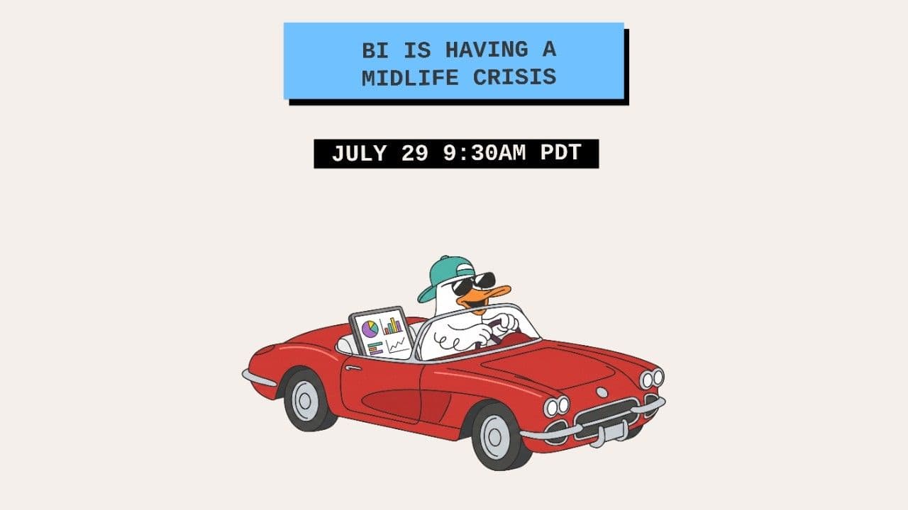 "BI Is Having a Midlife Crisis" video thumbnail