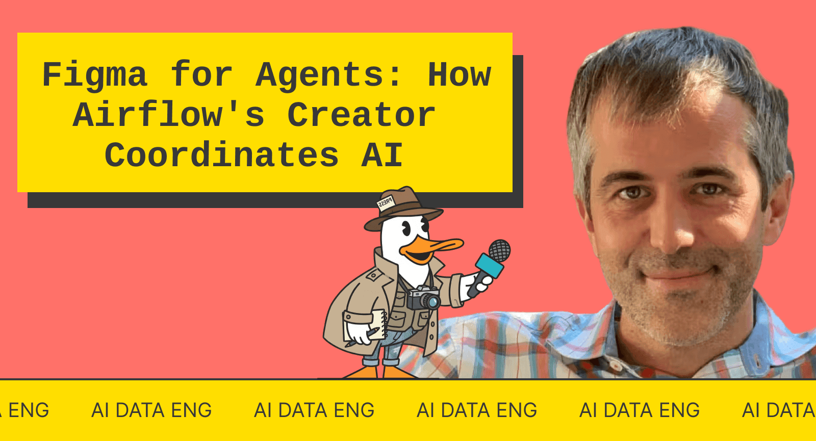 Figma for Agents: How Airflow's Creator Coordinates AI ft. Maxime Beauchemin