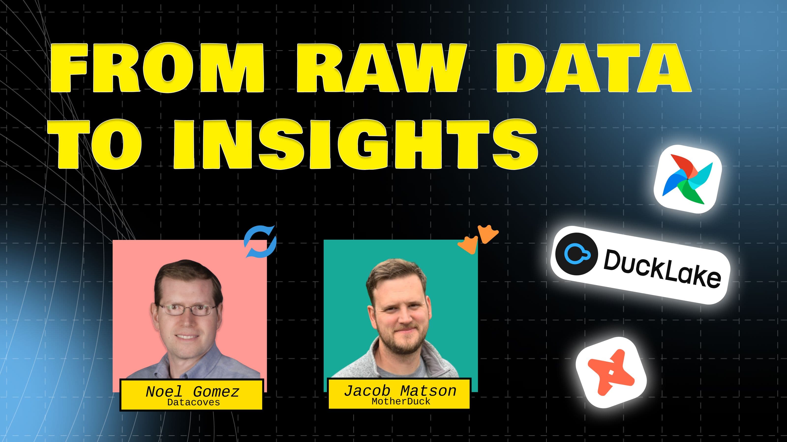 "From Raw Data to Insights with Datacoves & MotherDuck" video thumbnail