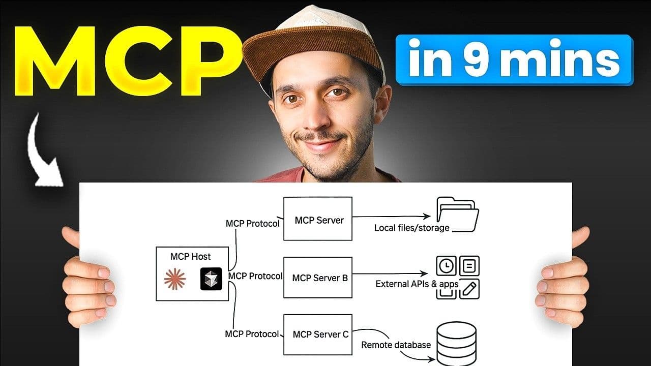 "MCP: Understand It, Set It Up, Use It" video thumbnail