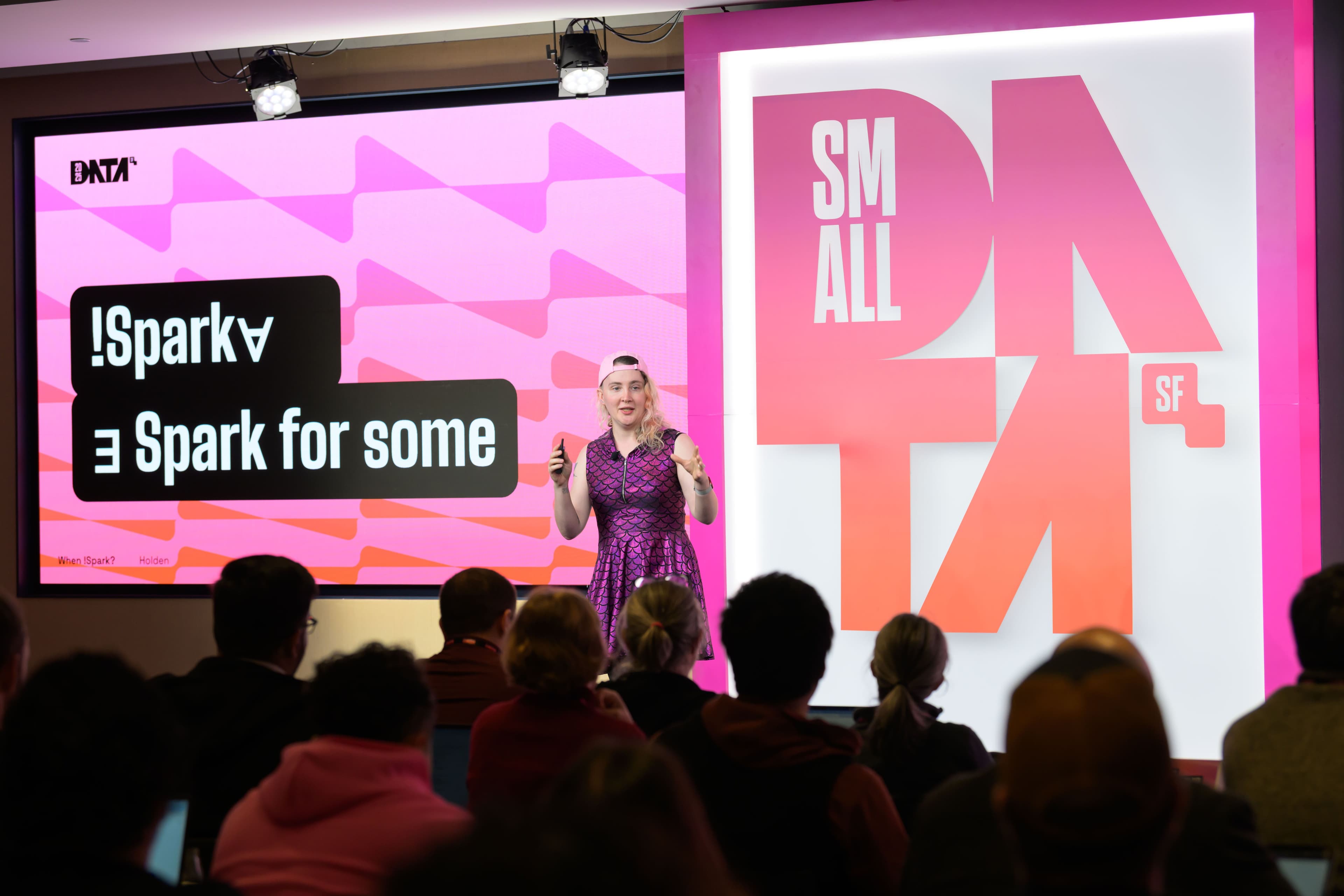 Small Data SF talks.