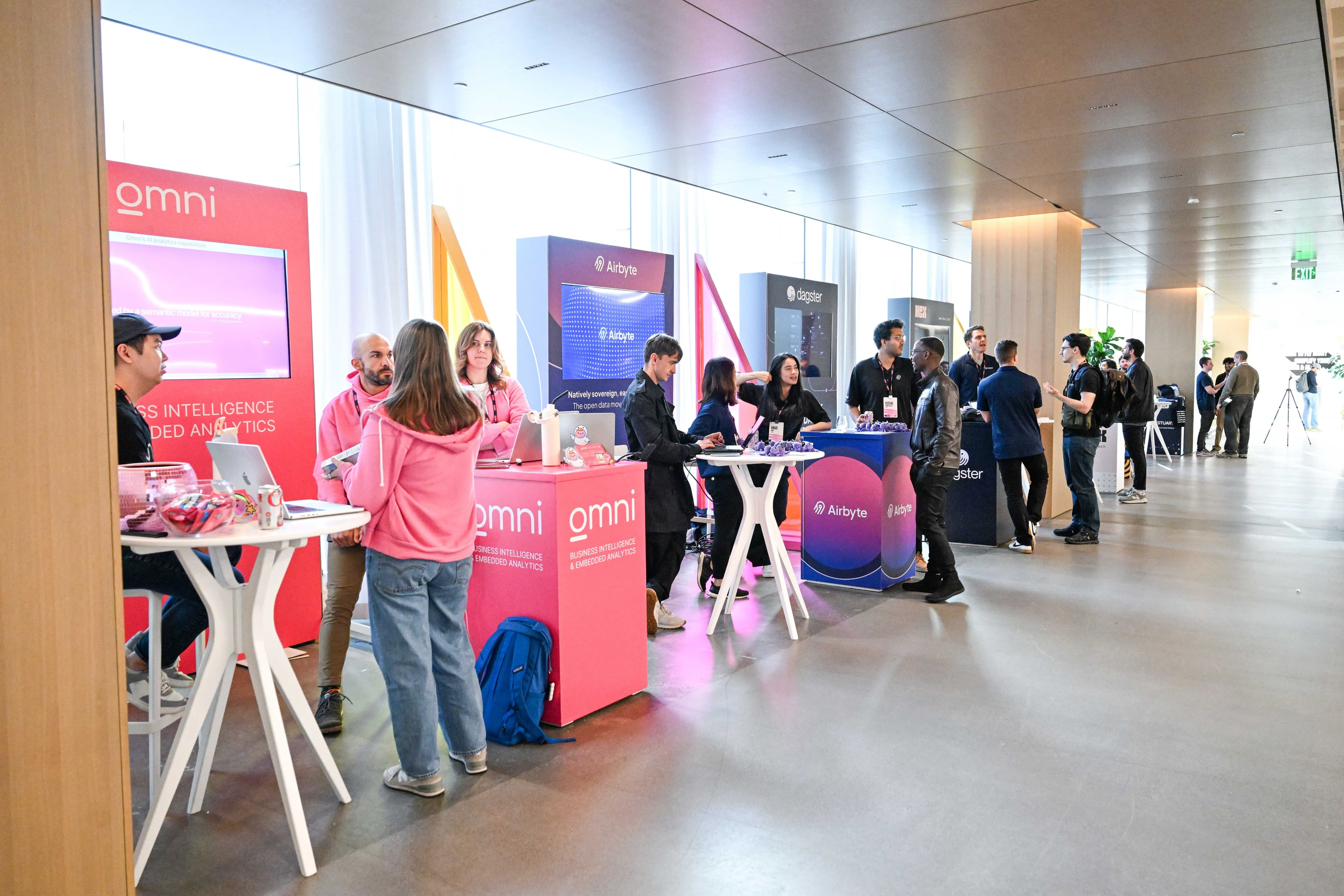 Small Data SF scene.