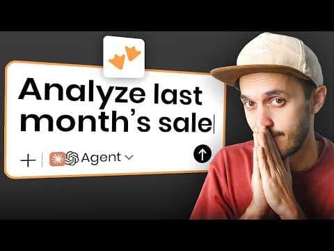 "No More Writing SQL for Quick Analysis" video thumbnail