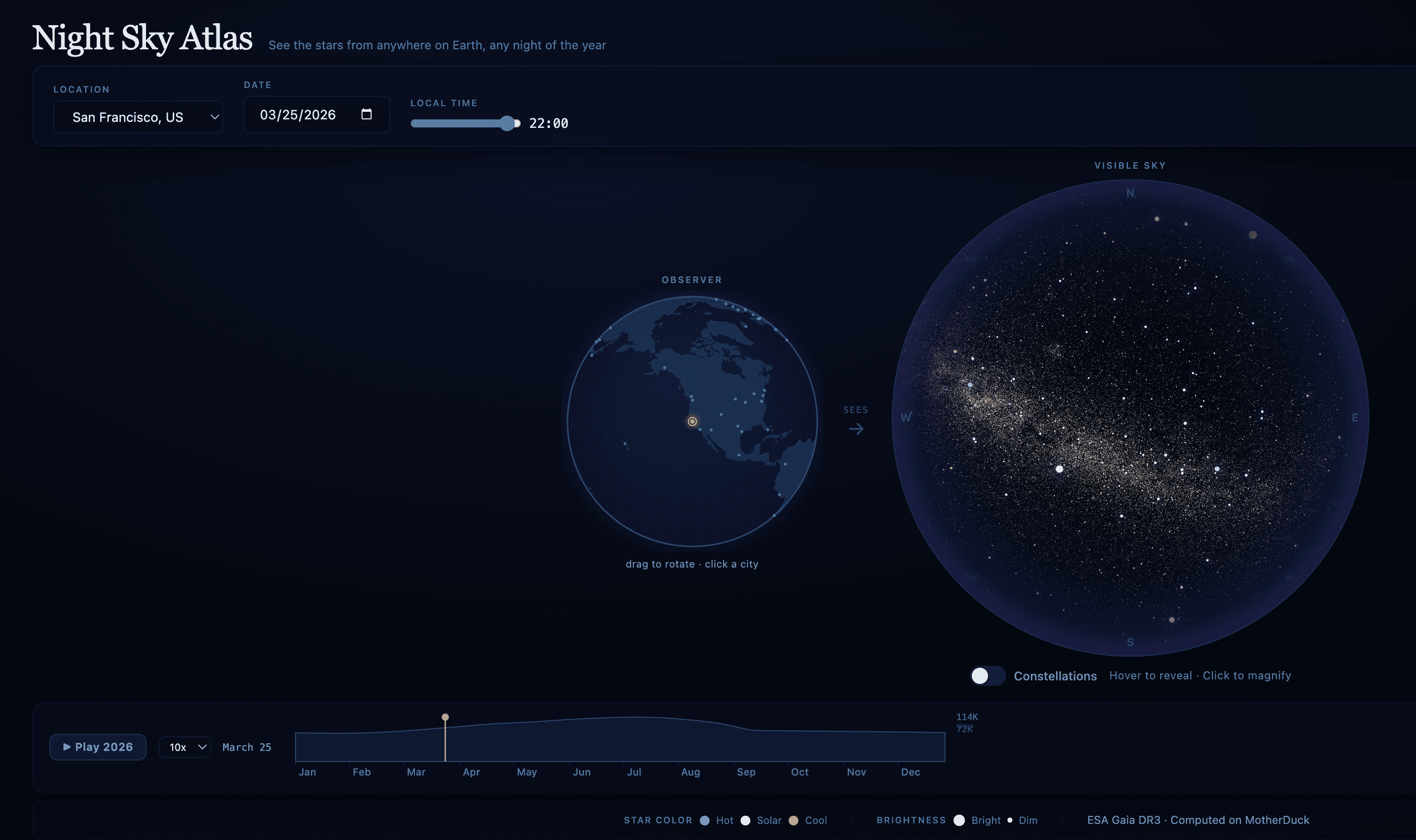 Night Sky Atlas