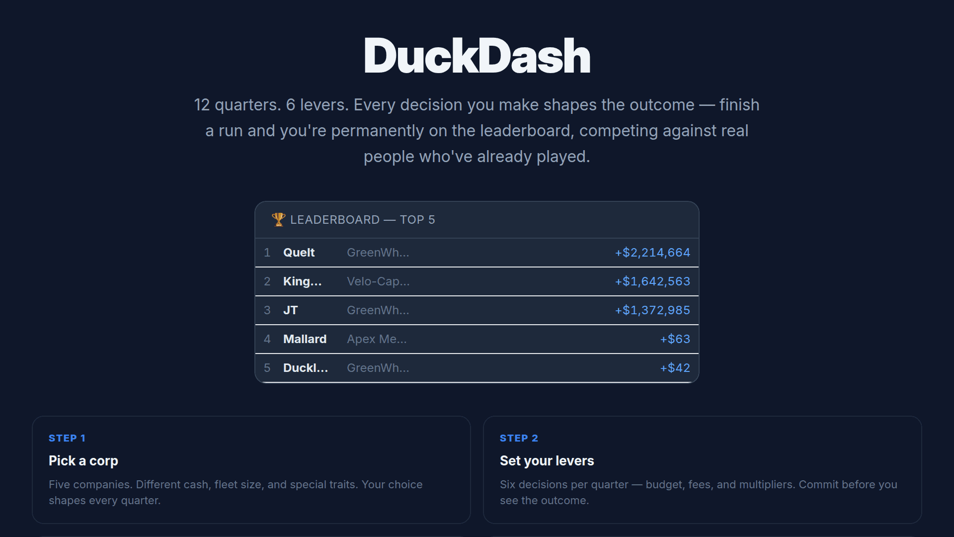 DuckDash