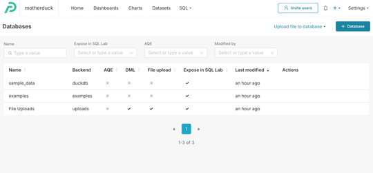 Add Database