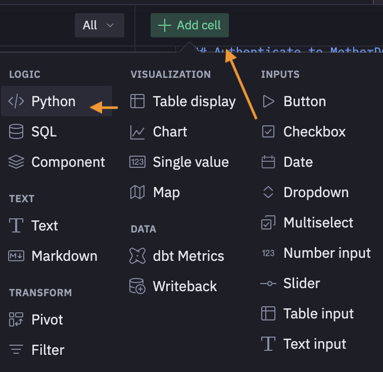 Hex add cell